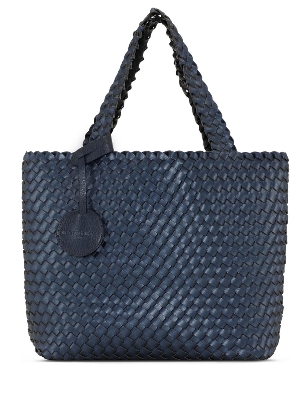 Ilse Jacobsen Hornbæk Woven Tote, Navy